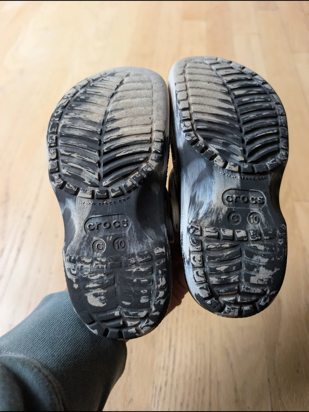 CROCS youth slip